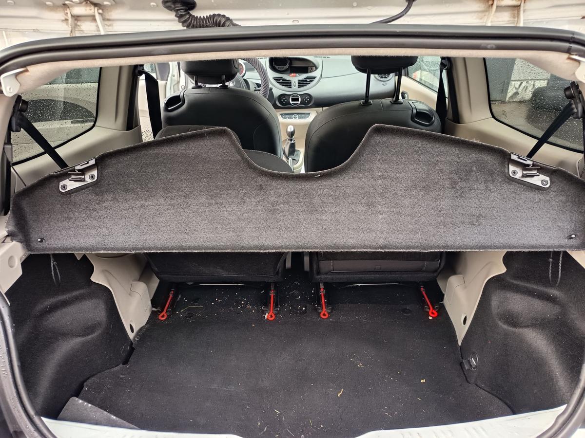 Renault Twingo II original Hutablage Abdeckung Koffer/Laderaum anthrazit Bj 2009
