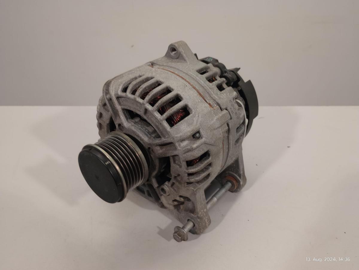 Renault Megane III 3 orig Lichtmaschine 120A Generator Benzin 1,6l 74kW Bj 2012