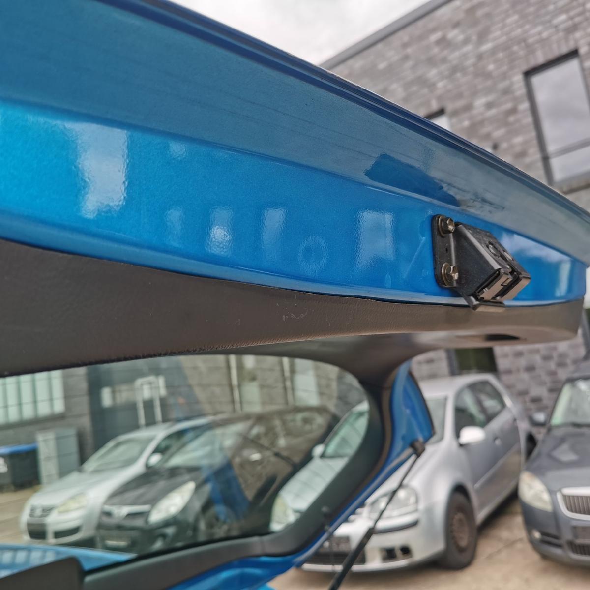 Toyota Corolla ZZE12 Heckklappe Klappe Deckel hinten 5 Trg 8P1 Blue met ROST