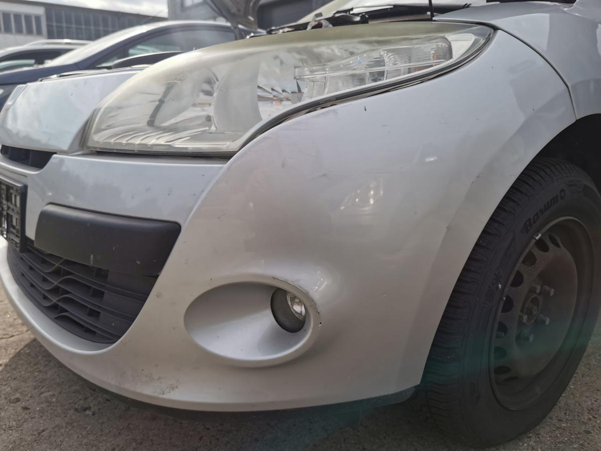 Renault Megane III Z Stossfänger Stossstange Bumper vorn TED69 GREY