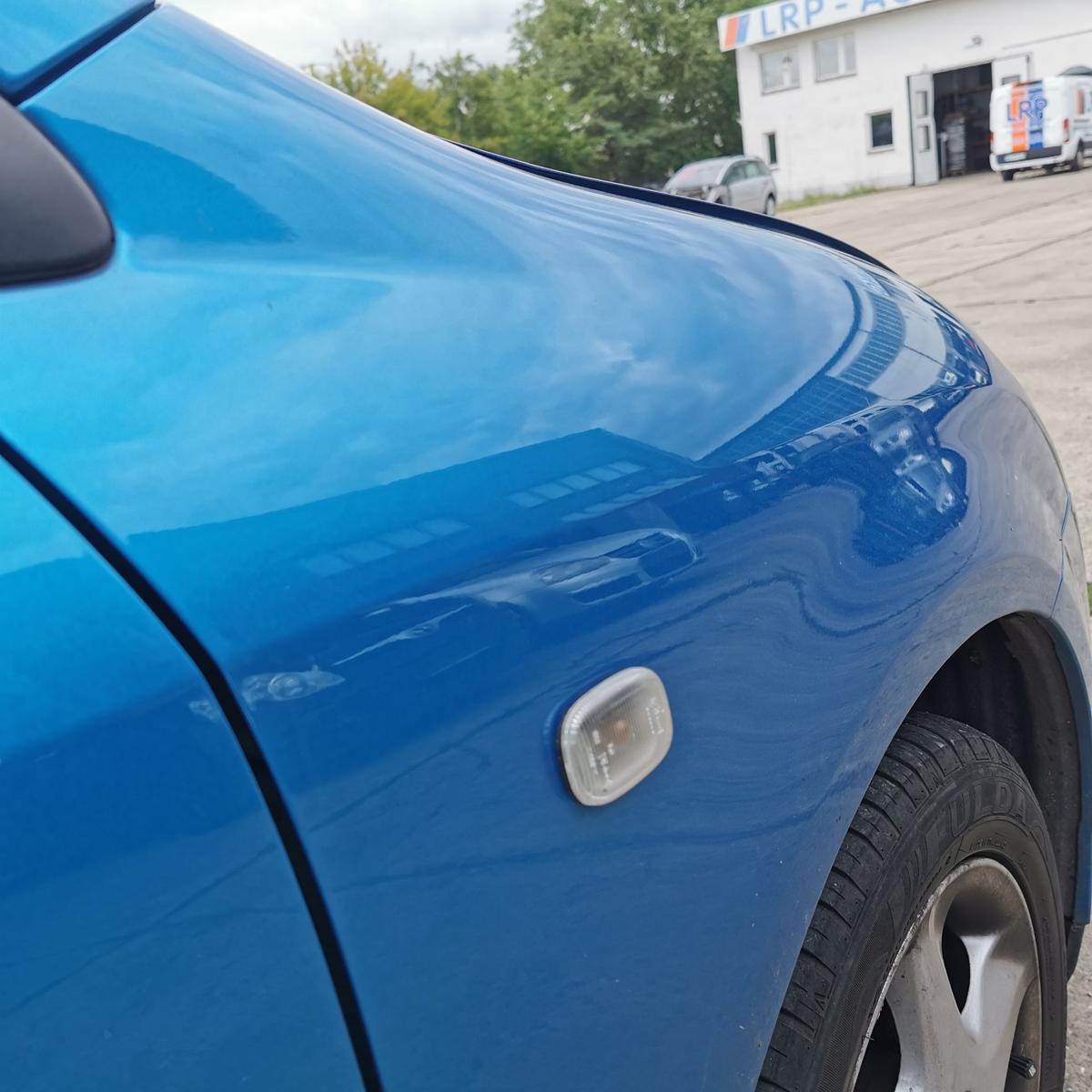 Toyota Corolla ZZE12 Kotflügel Fender Seitenwand vorn rechts 8P1 Blue met England