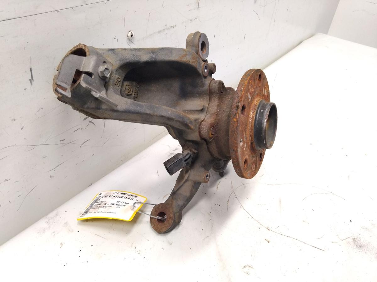Audi A3 8P Achsschenkel Radlagergeh&auml;use Vorderachse rechts 1.9TDI Bj.2004