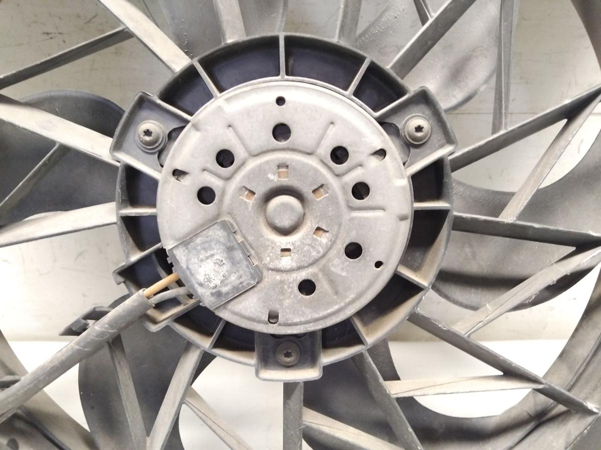 Mercedes Benz E Klasse W210 E200 Elektrol&uuml;fter mit Zarge 2.0 100kw 111942 BJ1997