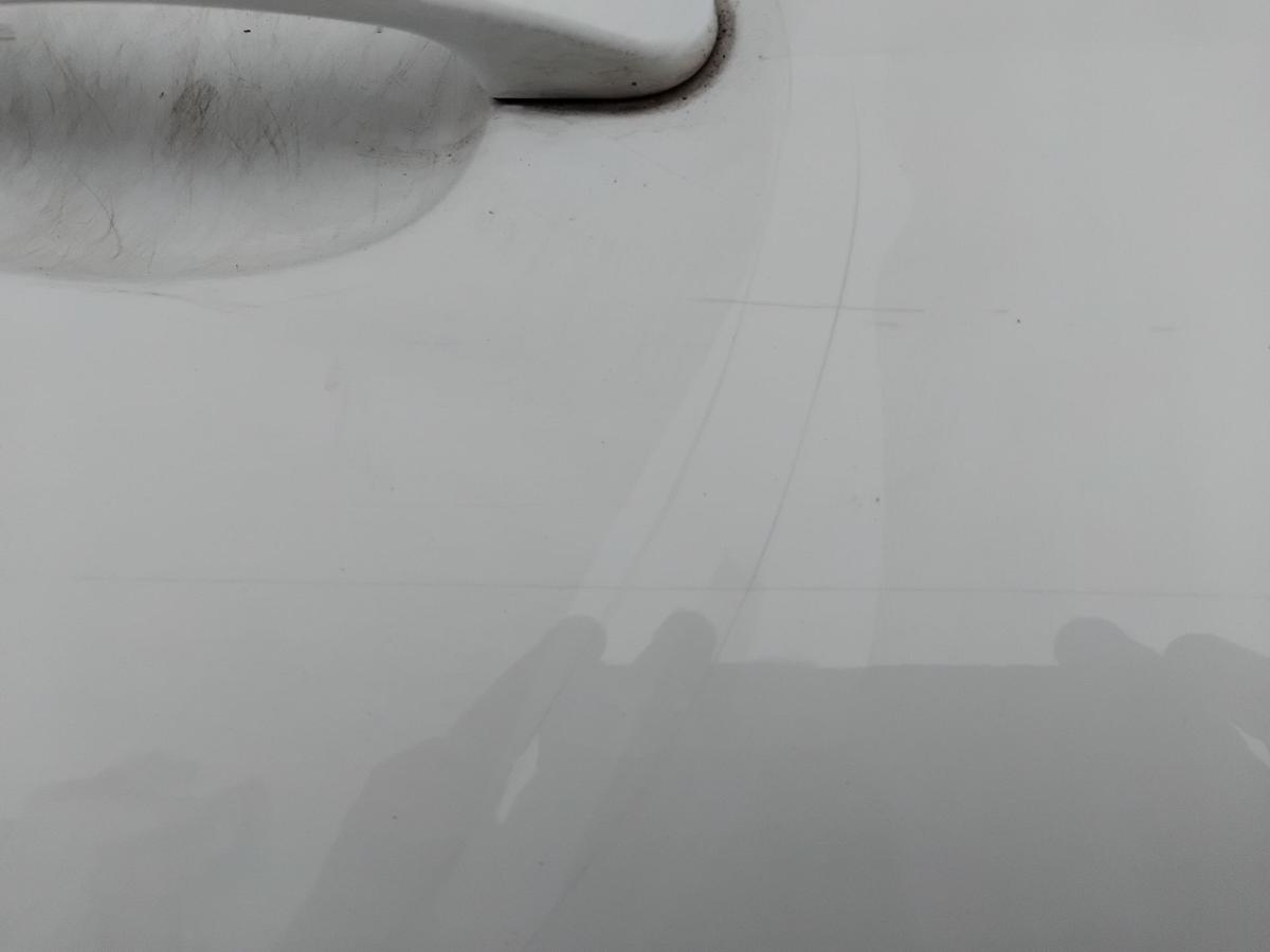 Ford Fusion JU2 Tür vorn rechts Beifahrertür frostweiß BJ2011