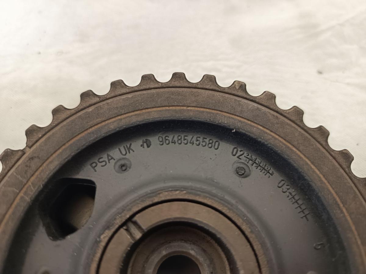 Peugeot 206 SW Bj 2004 orig Nockenwellenrad Zahnrad Nockenwelle 1,4L 65KW KFU