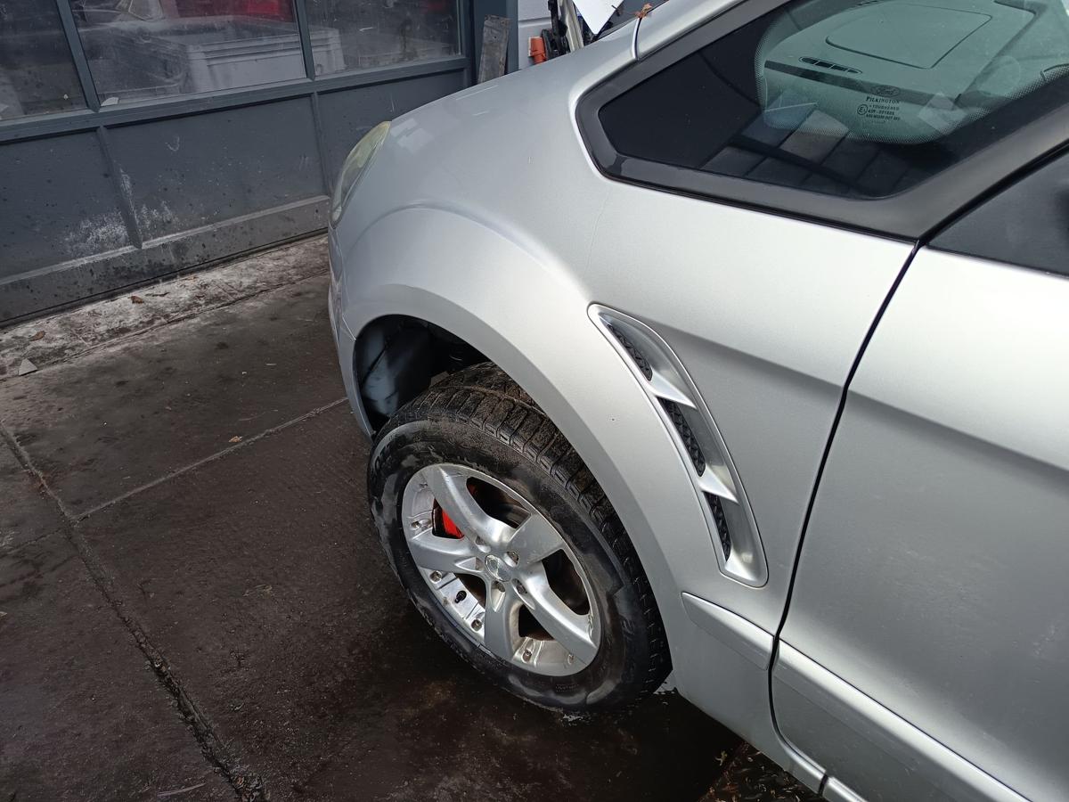 Ford S-Max I original Kotfl&uuml;gel links Seitenteil Kristallsilber Bj 2007