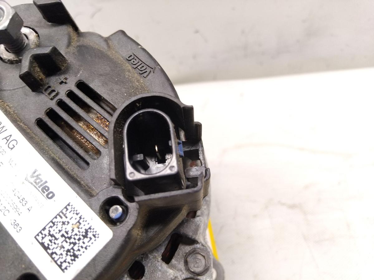 VW T-Cross 1C original Lichtmaschine Generator 110A 1.6TDI 70kw DGTD Bj.2020