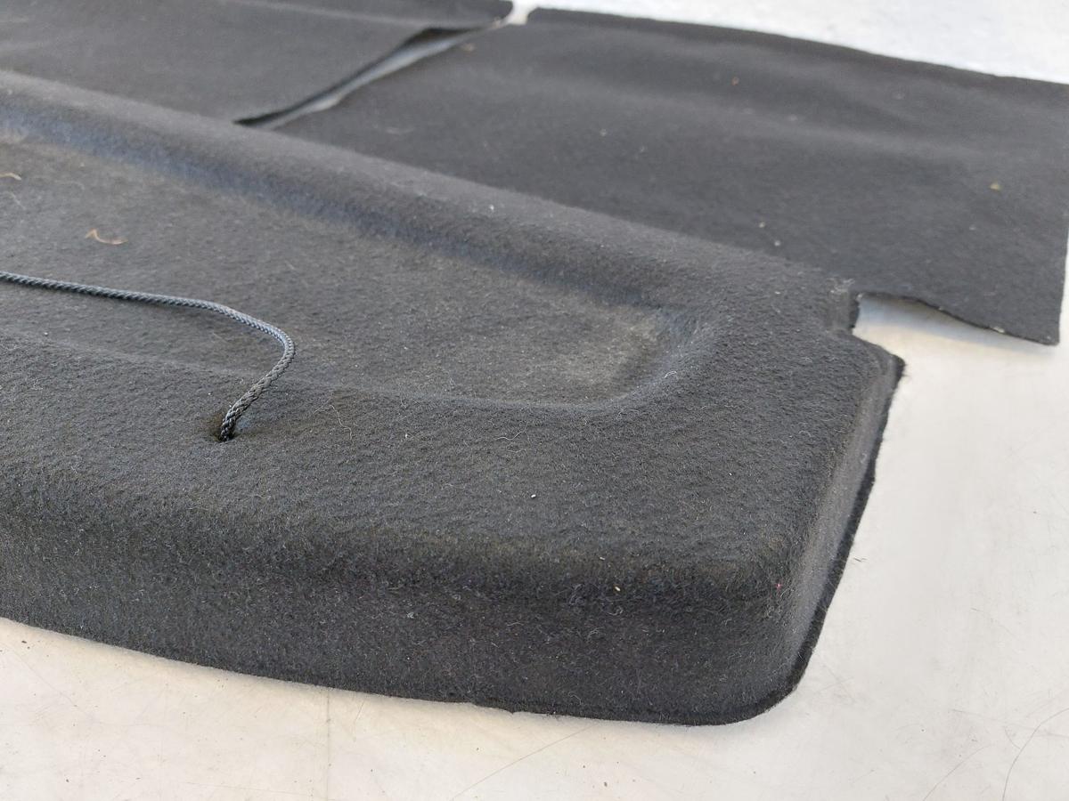 Toyota Yaris XP9 Hutablage Ablage hinten Abdeckung Kofferraum schwarz