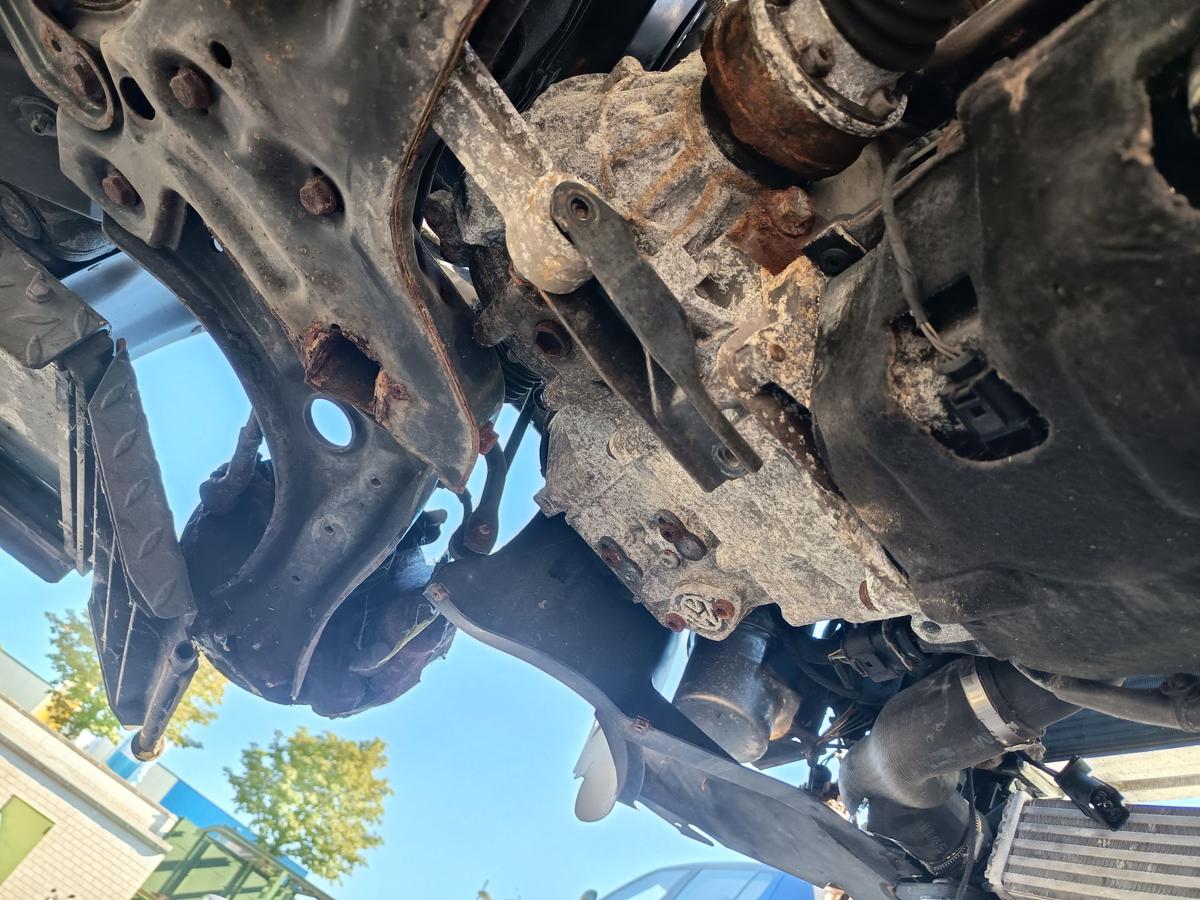 VW Polo 6R orig Schaltgetriebe 5Gang MZM Diesel 1,6l 66kW 139Tkm Bj 2011