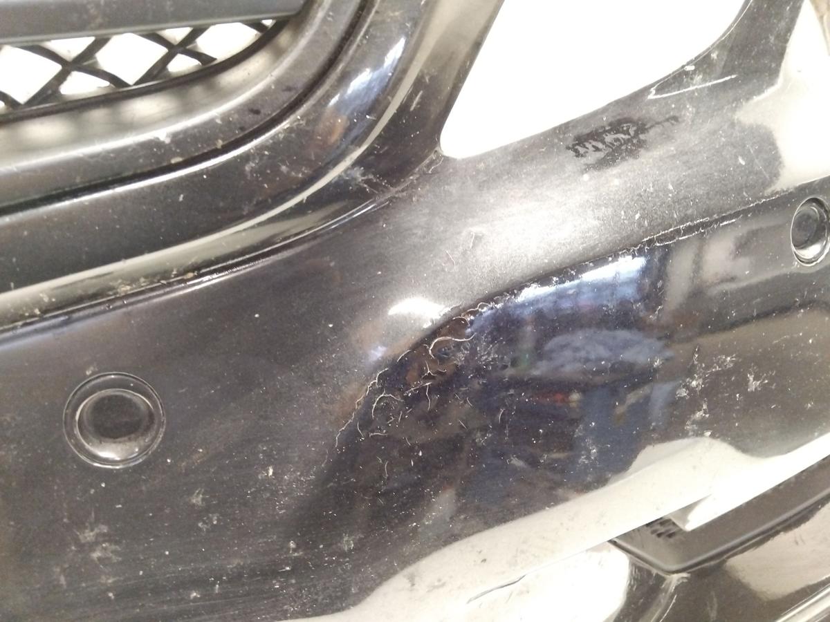 Mercedes Coupe C207 original Stoßfänger Stoßstange vorn mit PDC SRA Bj.2009