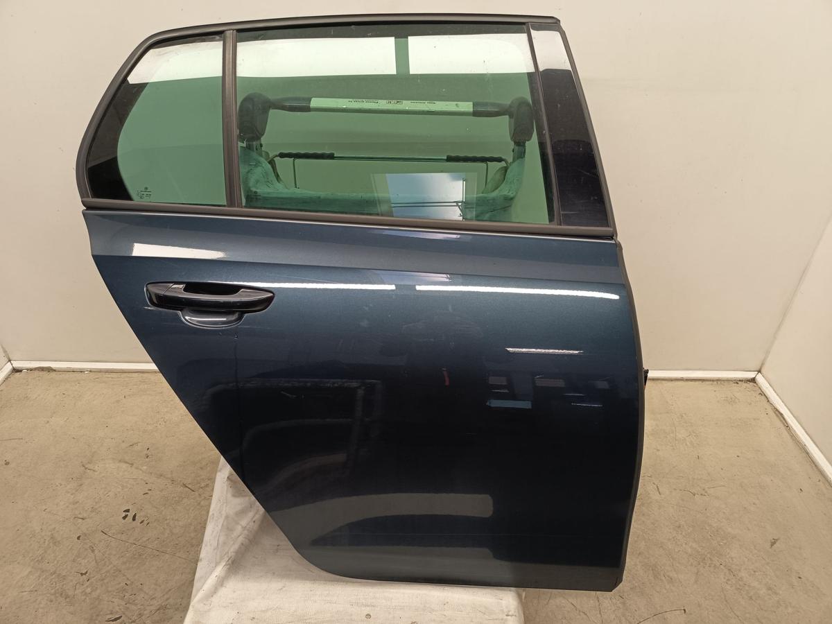 Golf VI Bj 2009 original T&uuml;r rechts hinten ROHT&Uuml;R LC5F Blue Graphit Perl