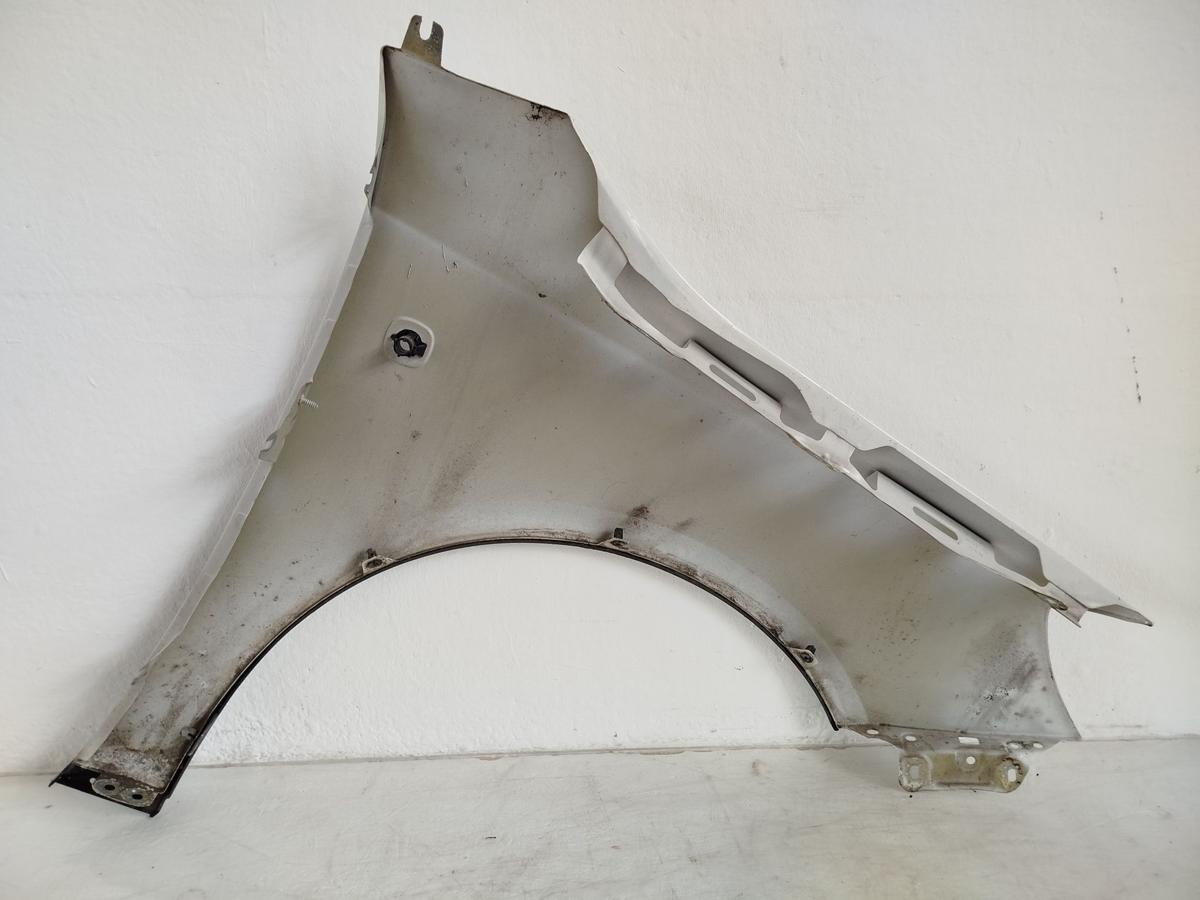 Skoda Roomster Scout 5J Kotflügel vorn links Fender LF9E candyweiss