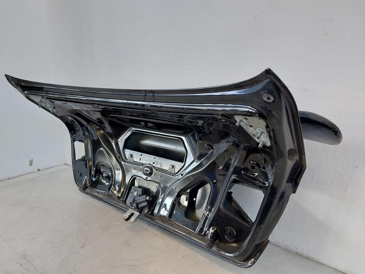 Heckklappe Kofferraumklappe Heckspoiler LZ9Y Phantomschwarz Audi A5 8T Coupe