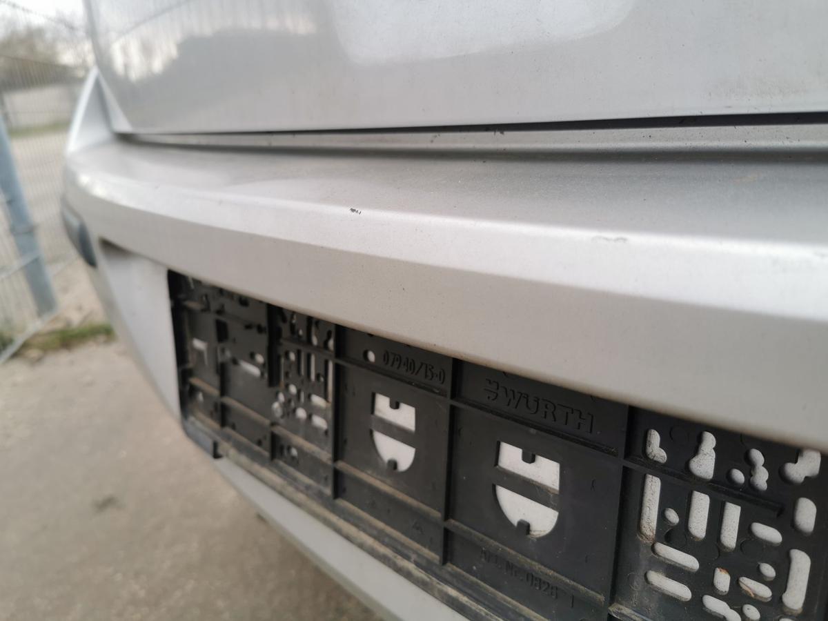 Opel Corsa C Stossf&auml;nger Stossstange Bumper hinten Z157 Starsilber ab 04 BILDER