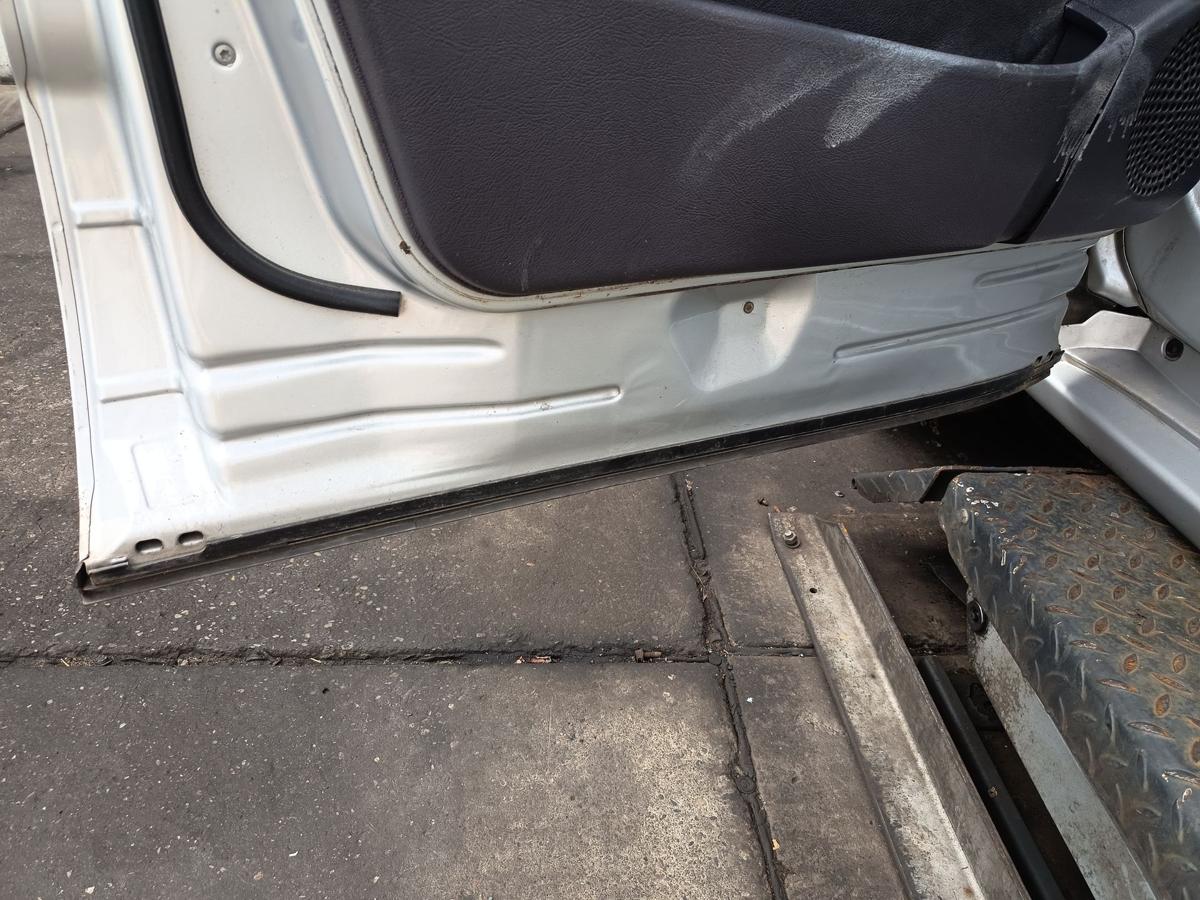 Mercedes A Klasse W168 original T&uuml;r Roht&uuml;r vorne links 761 Polarsilber Bj 03