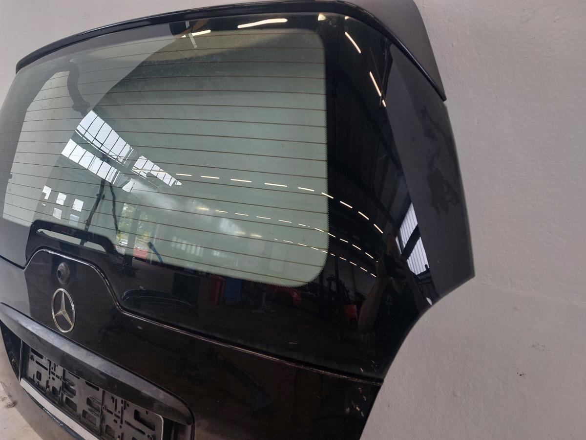 Mercedes A Klasse W169 Heckklappe Klappe Deckel hinten 160 Tropenschwarz met