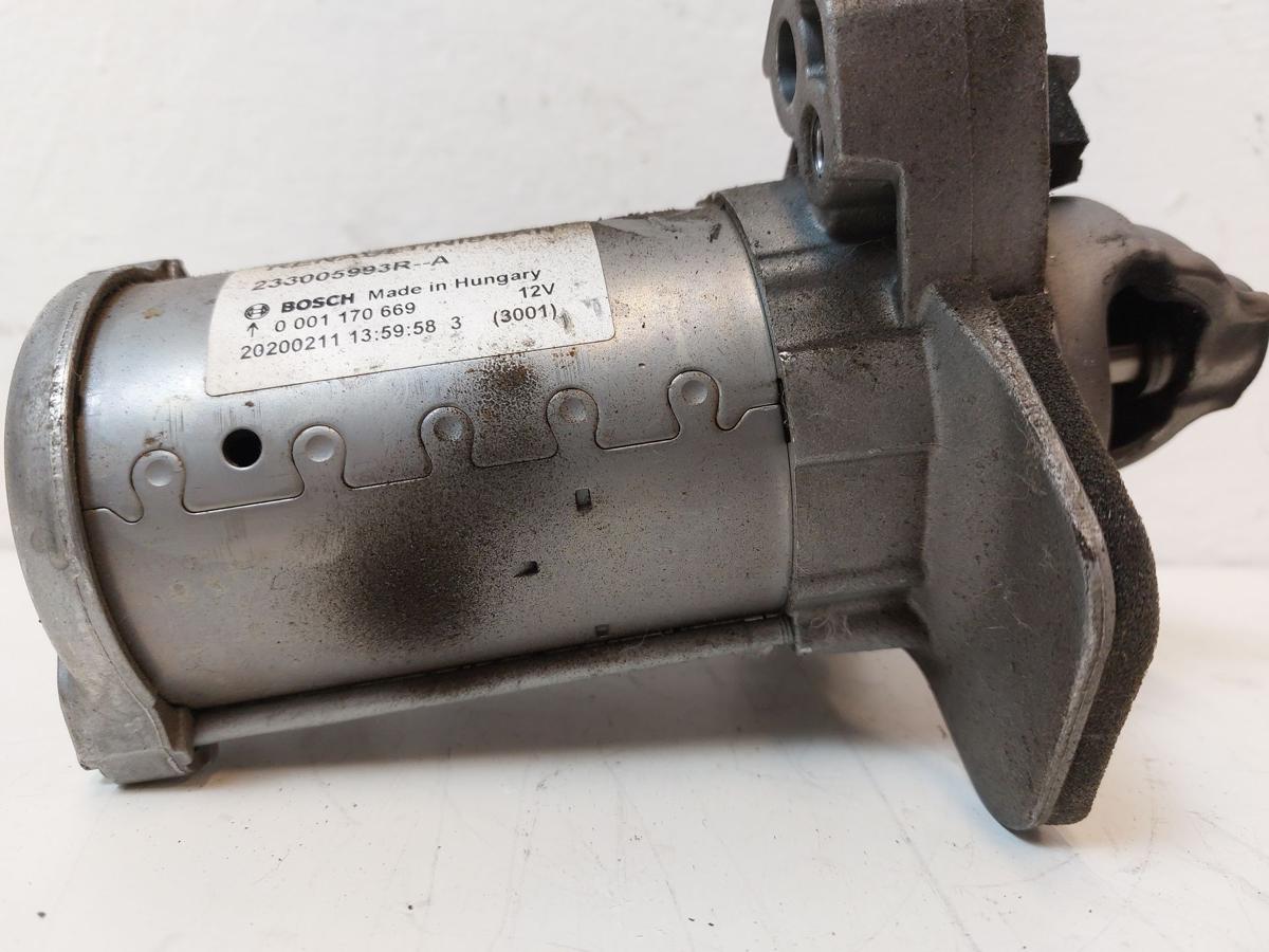 Nissan Micra K14 Anlasser Starter f&uuml;r Schaltgetriebe 5-Gang aus 1.0 74kw