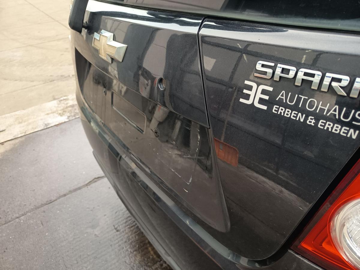 Chevrolet Spark M300 original Heckklappe mit Scheibe schwarz Bj 2013