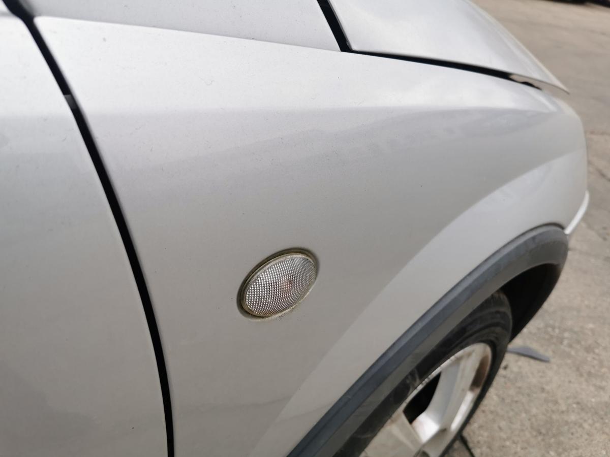 Opel Corsa C Kotfl&uuml;gel Fender Seitenwand vorn rechts Z157 Starsilber III DELLE