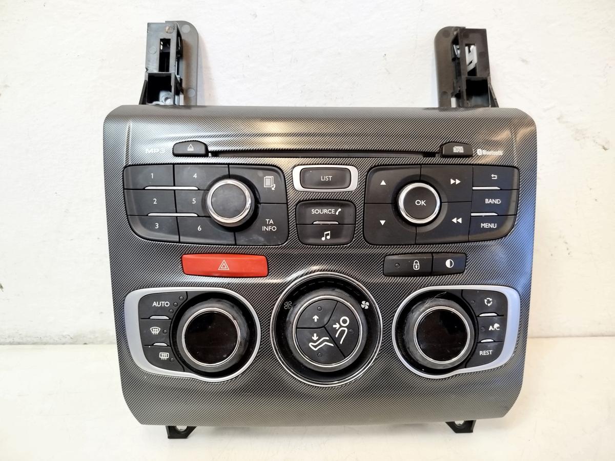 Citroen C4 II Typ N Radiobedienteil Klimabedienteil Heizungsregulierung OEM