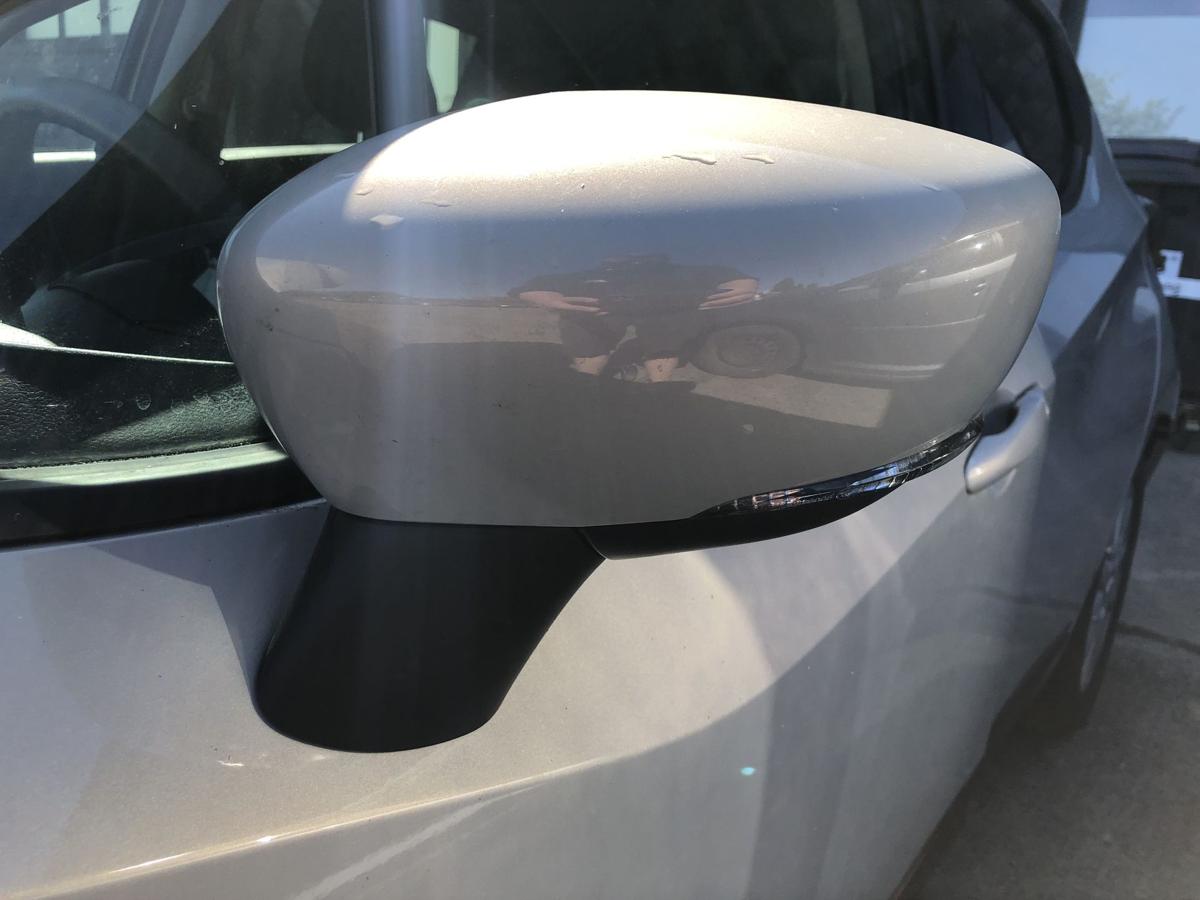 Nissan Micra K14 Außenspiegel links Seitenspiegel elektrisch anklappbar KNV