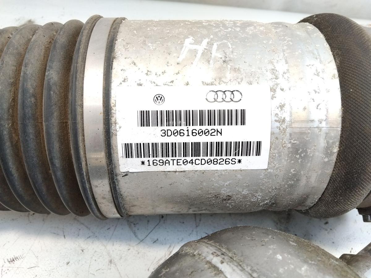 VW Phaeton GP4 original Luftfederbein Luftfederd&auml;mpfer hinten rechts Bj.2015