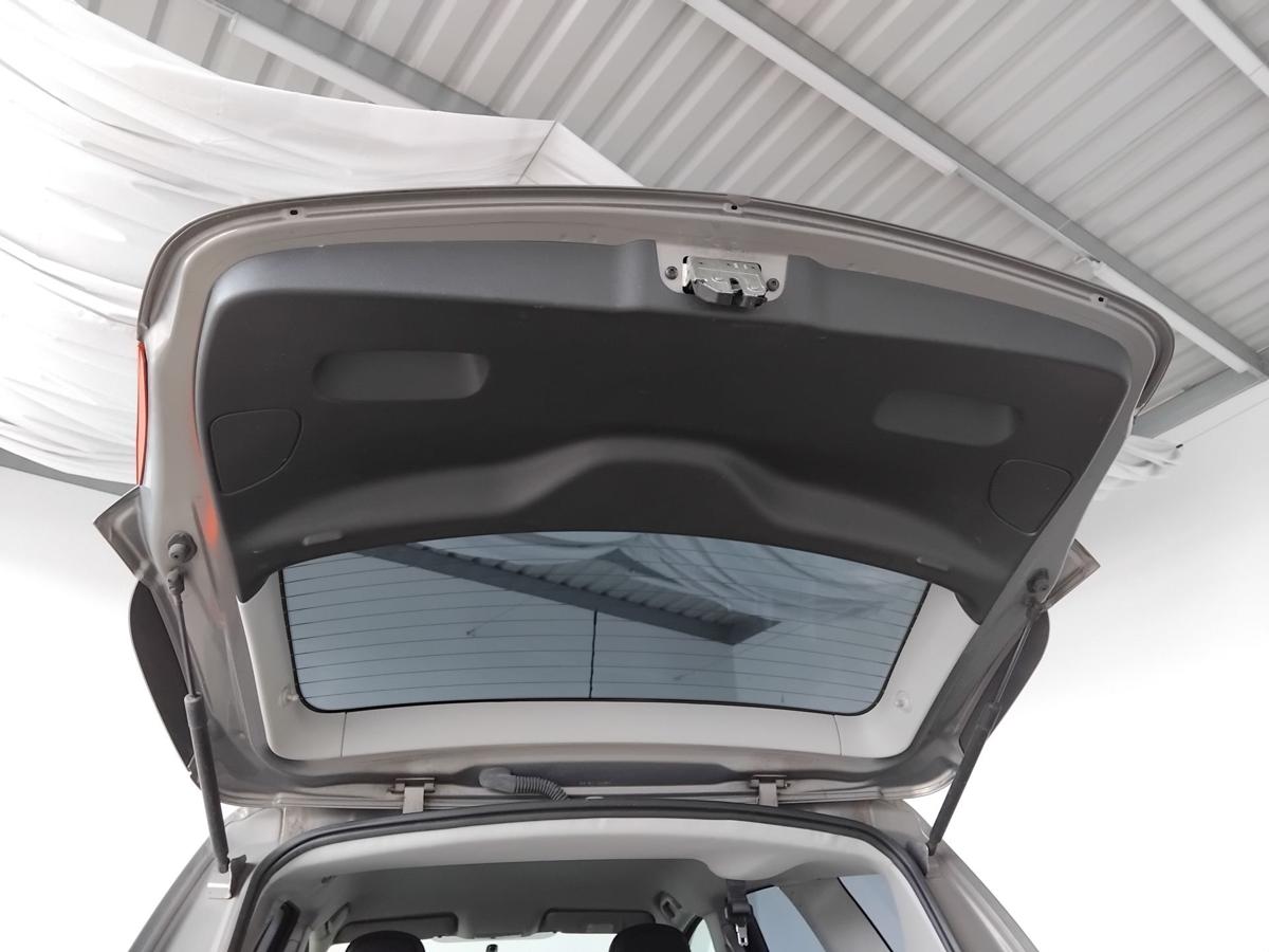 Opel Meriva B Heckklappe GJM Muskatgrau mit Heckscheibe BJ2012