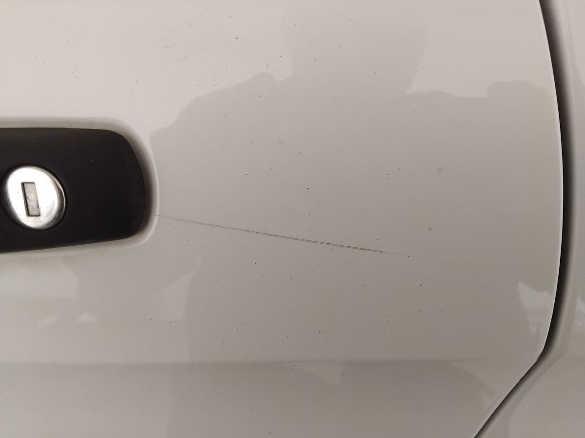 Peugeot 308 I T&uuml;r vorn links Fahrert&uuml;r EWP Schneewei&szlig; 3-t&uuml;rig BJ2010