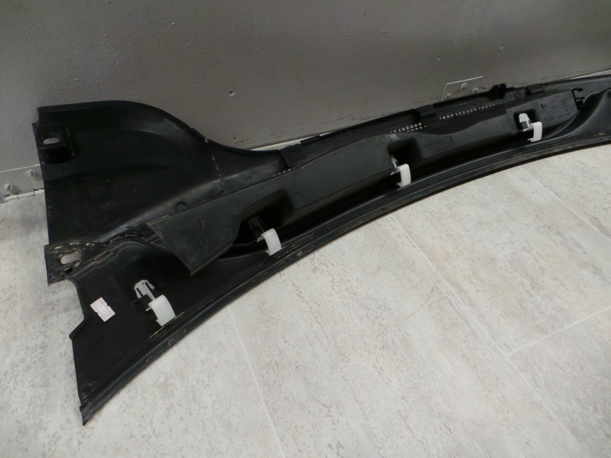 Renault Megane 2 II BJ 2009 Abdeckung Wasserkasten Windlauf 06-09