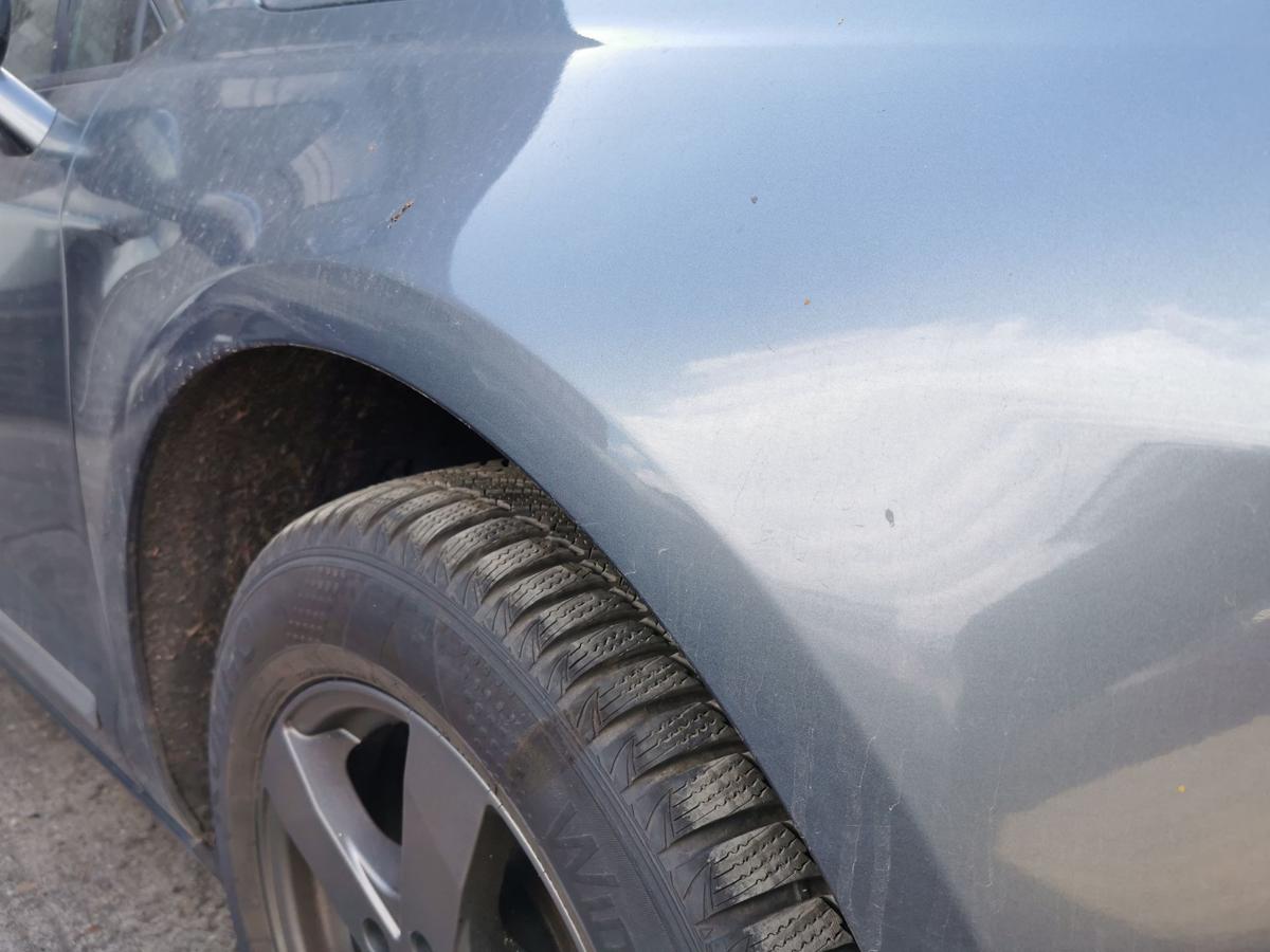 Citroen C5 R Kotflügel Fender Seitenwand vorn rechts KTH Thoriumgrau face