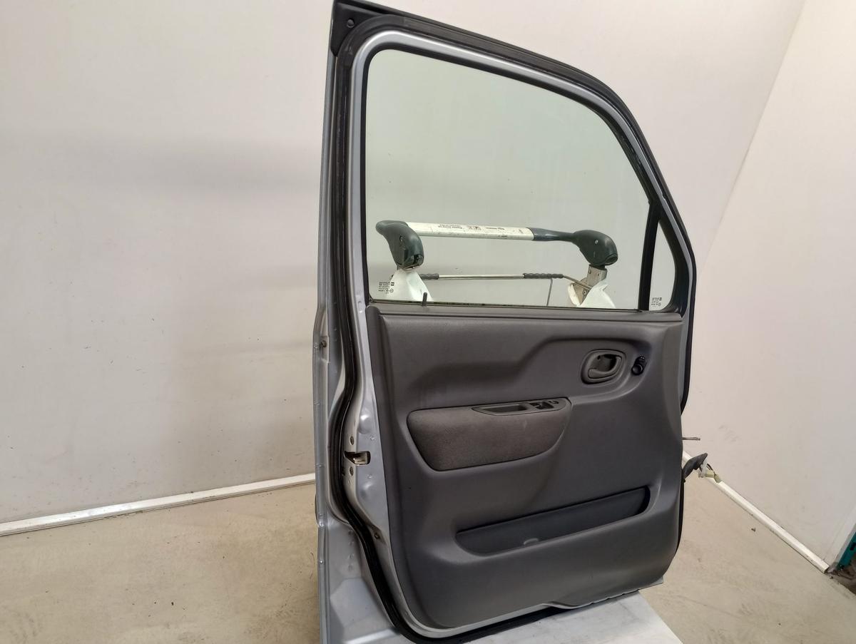 Opel Agila A orig Tür vorn links Z157 Starsilber vor Facelift Bj 2002