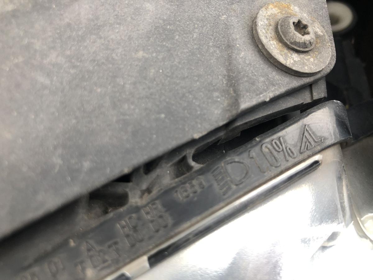 VW Golf 5 V 1K Scheinwerfer links Halogen Frontscheinwerfer Hersteller AL OEM