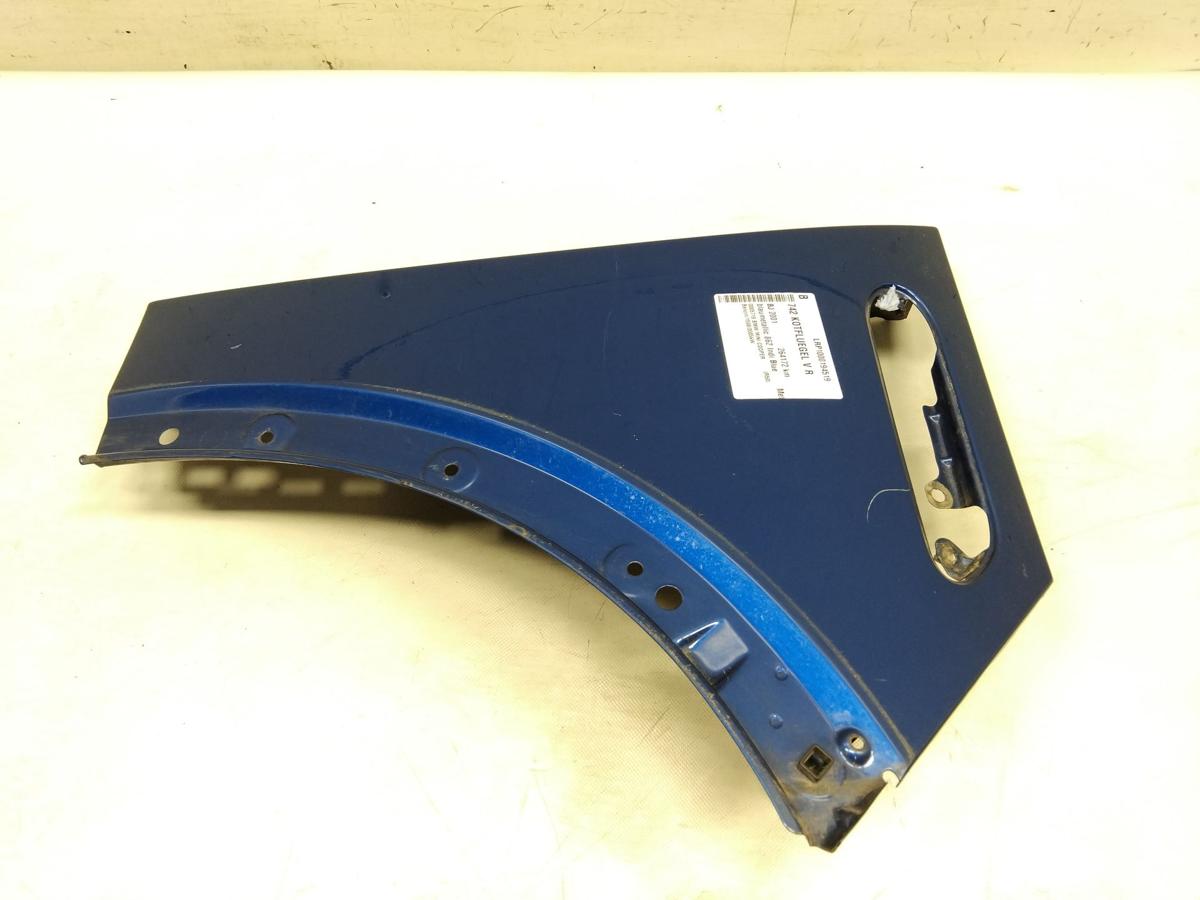 Mini Cooper R50 original Kotflügel vorn rechts 862 Indi Blue BJ2001