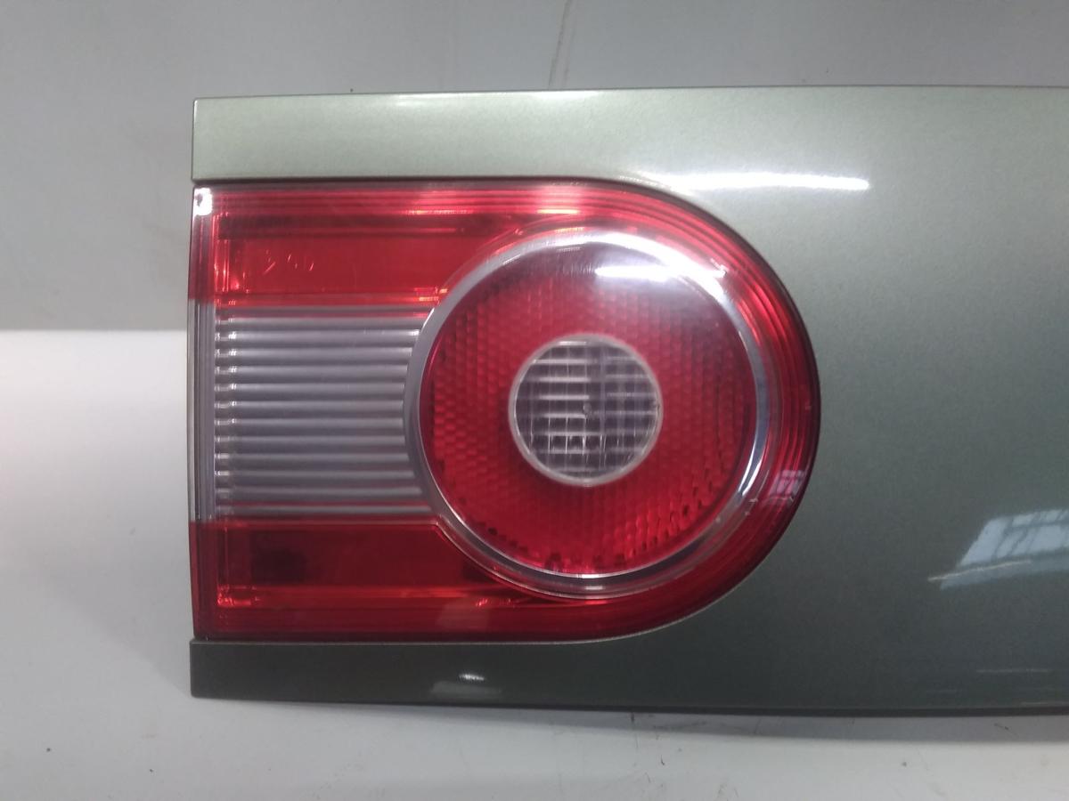 VW Sharan 7M original Heckblende 2. Facelift m. Leuchten LA6W frescogrün BJ2004