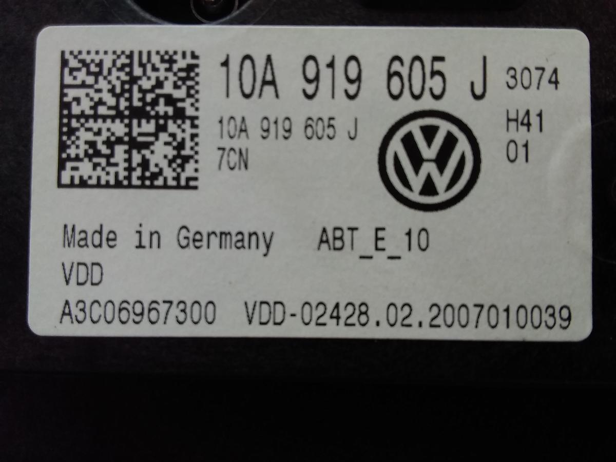 VW ID.3 Bj2020 original Monitor Display Steuerung Multimedia