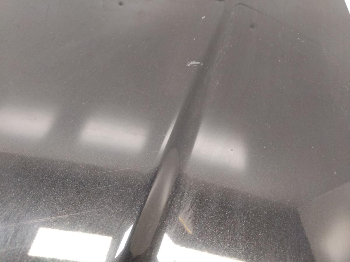Chevrolet Nubira Kombi original Motorhaube schwarzmetallic BJ2006