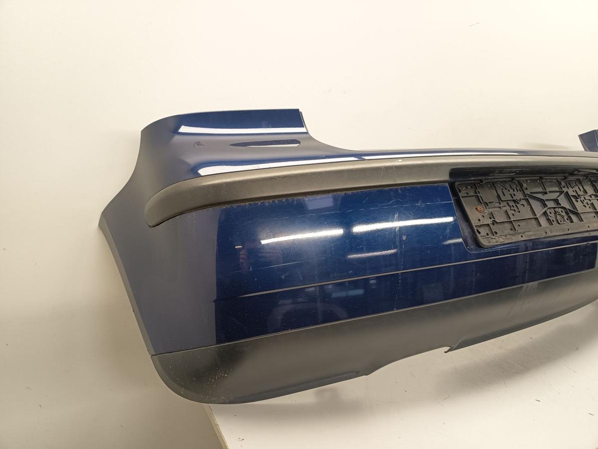 VW Polo 9N original Sto&szlig;stange hinten LB5N Indigoblau Baujahr 2004