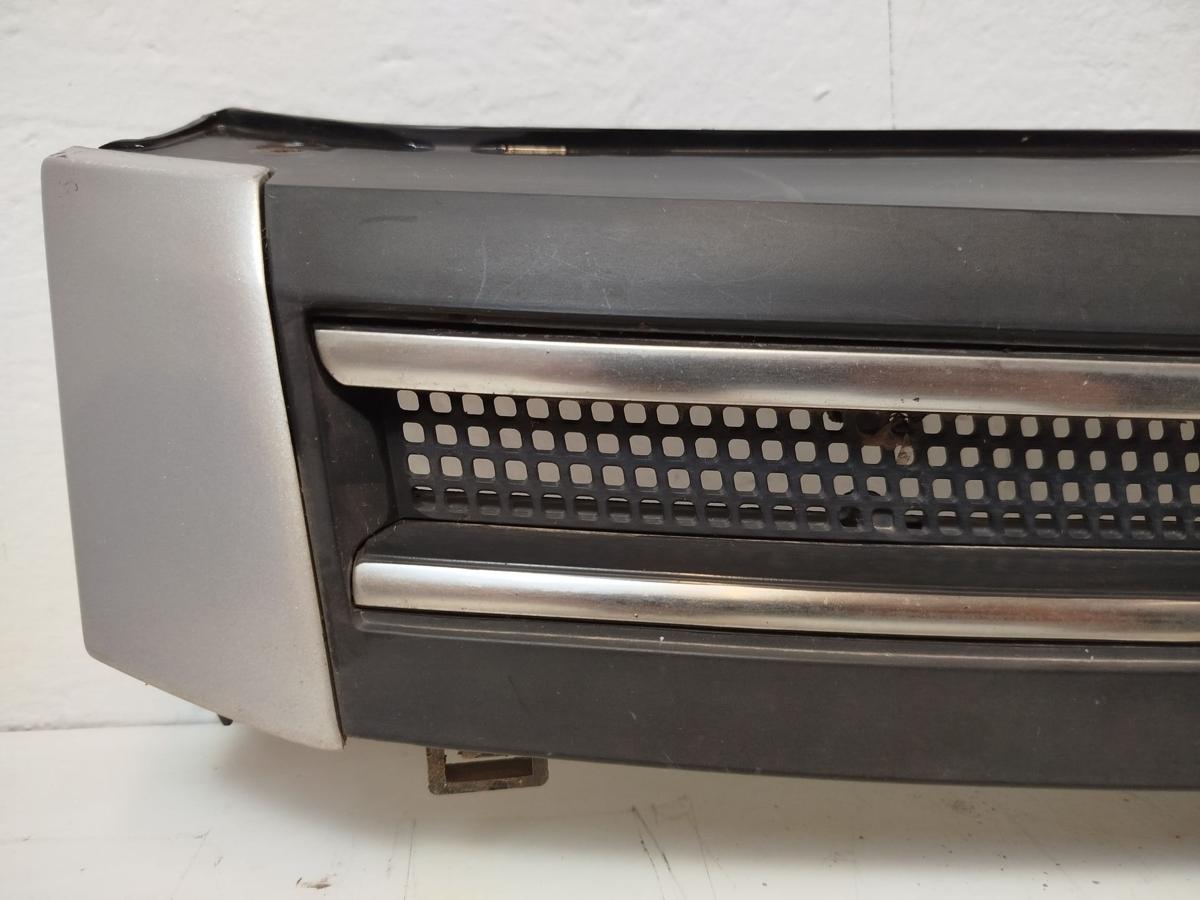 Fiat Panda 169 K&uuml;hlergrill Frontgrill Grill mit Logo 647 Grigio Steel Met