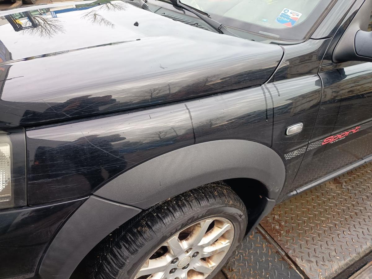 Land Rover Freelander original Kotfl&uuml;gel links Facelift 697 Java Black Bj 2004