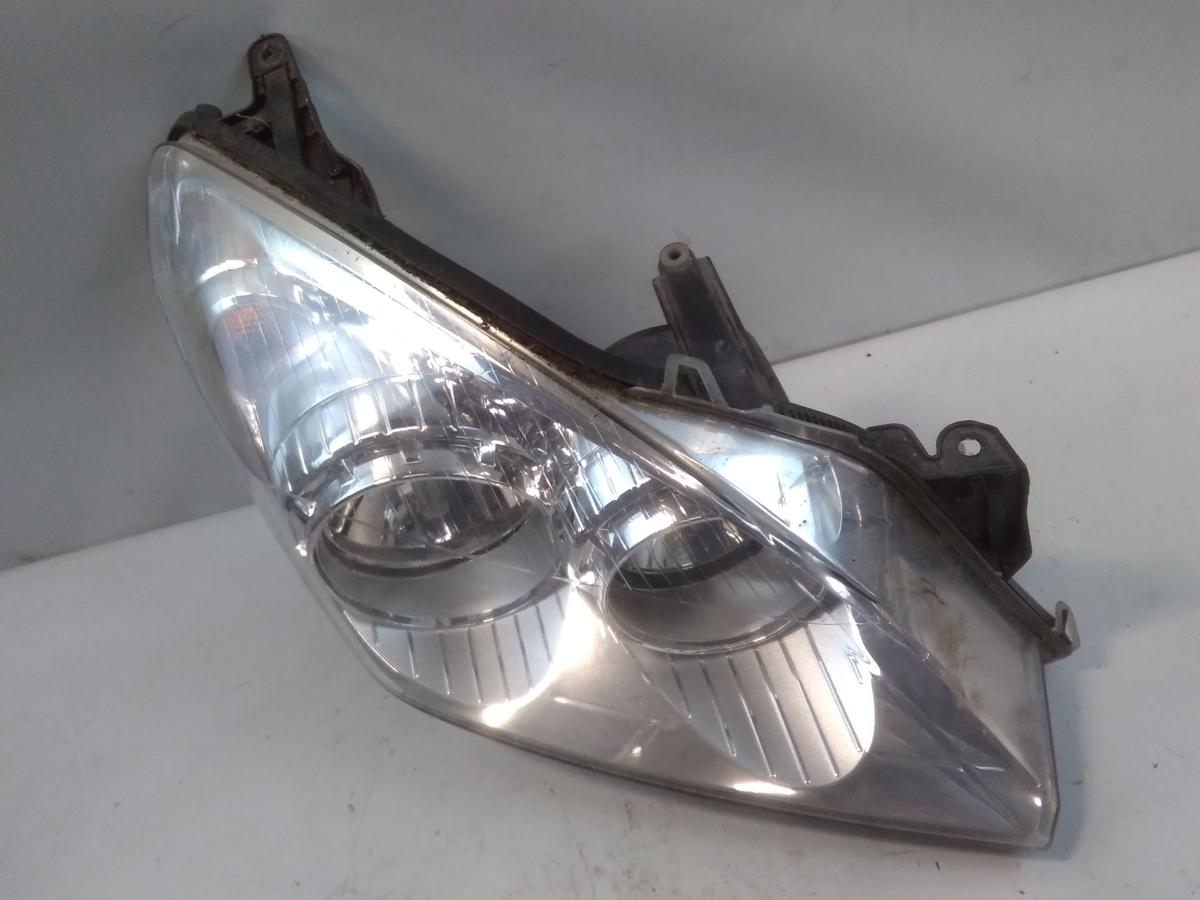 Opel Astra H Facelift original Scheinwerfer rechts Chrom Hella mit LWR BJ2008