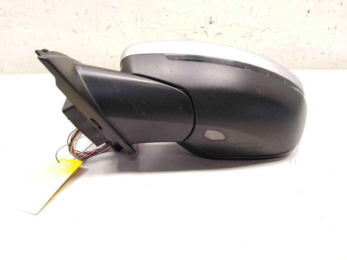 Peugeot 308 II original Außenspiegel links silber 11-polig 98088638XT Bj.2015