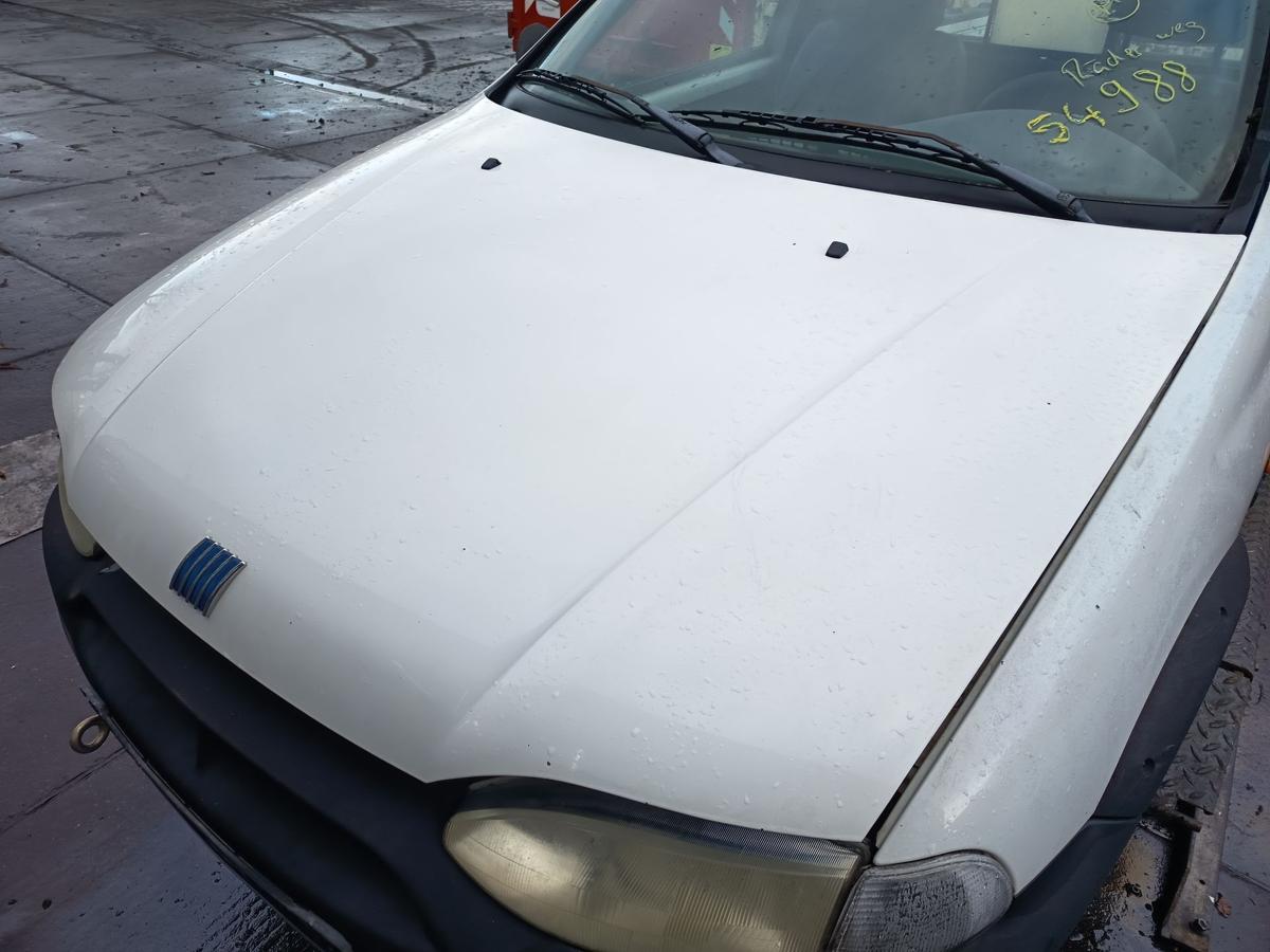 Fiat Strada I original Motorhaube Klappe Deckel vorn Front wei&szlig; uni Bj 2001