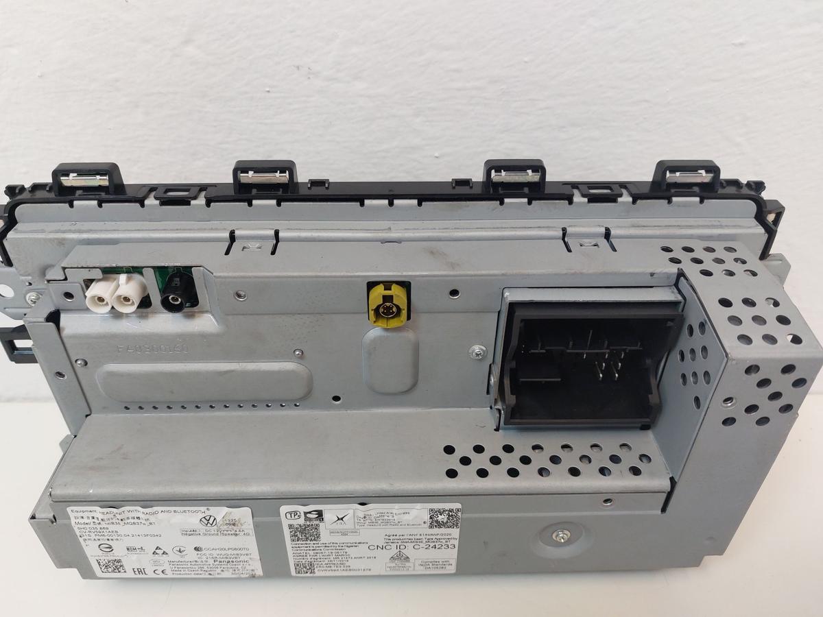 VW Golf 8 VIII CD Variant Radio Display Multimedia Touchscreen OEM