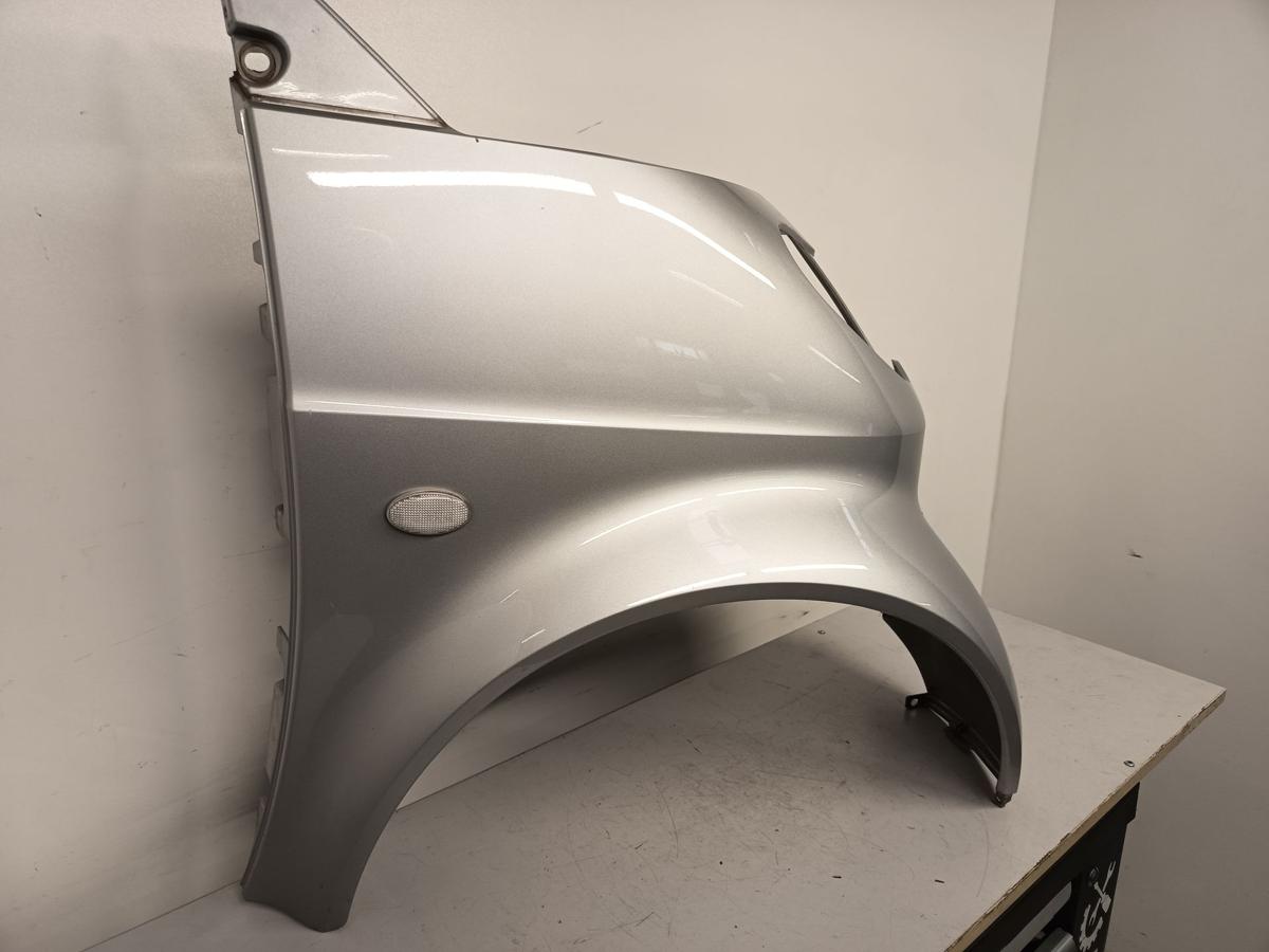 Smart Fortwo 450 Cabrio original Kotfl&uuml;gel vorn rechts EAD Silber Bj 2004