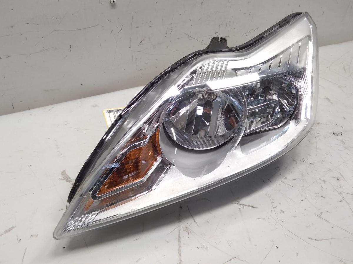 Ford Focus 2 Facelift Scheinwerfer links Halogen chrom mit LWR Bj.2009
