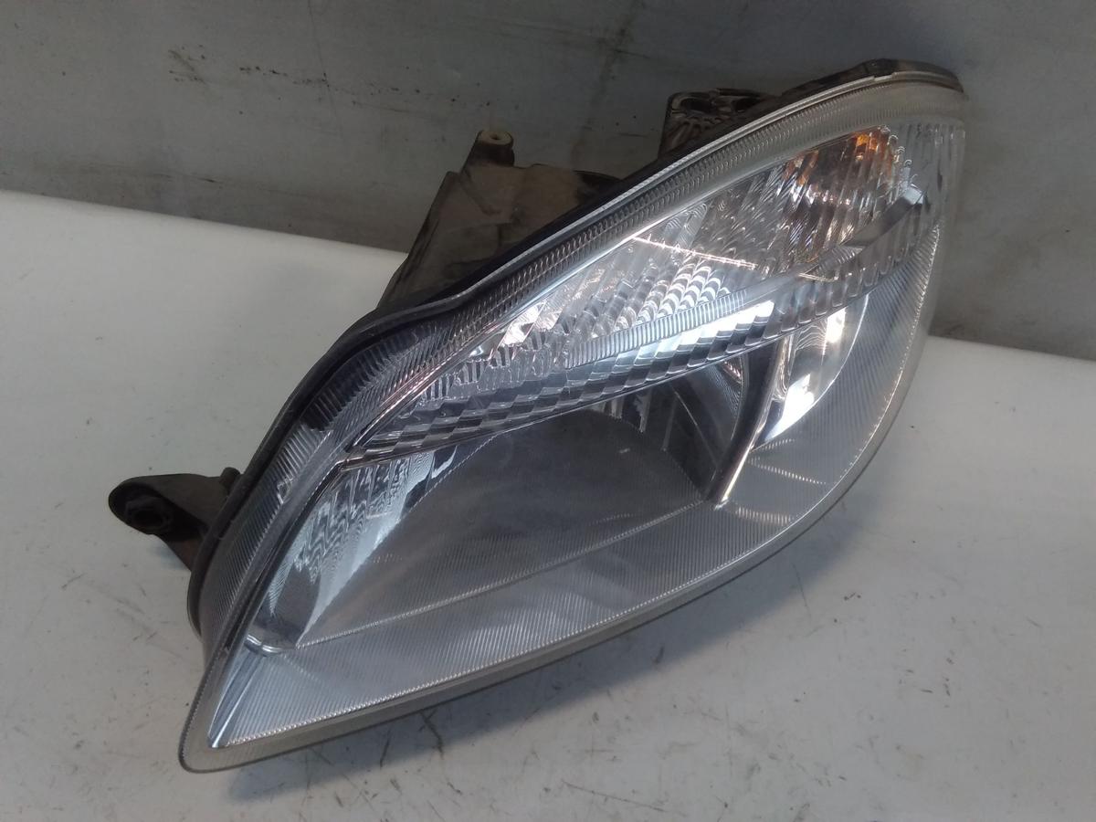 Skoda Fabia 2 5J original Scheinwerfer links Hella Halogen mit LWR BJ2009