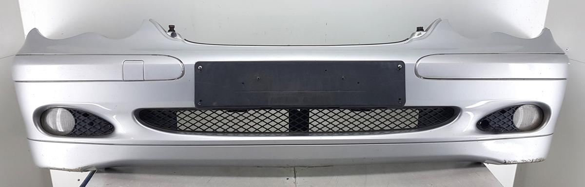 Mercedes C Klasse W203 Sto&szlig;stange Sto&szlig;f&auml;nger vorn in 744 Brillantsilber Bj2000