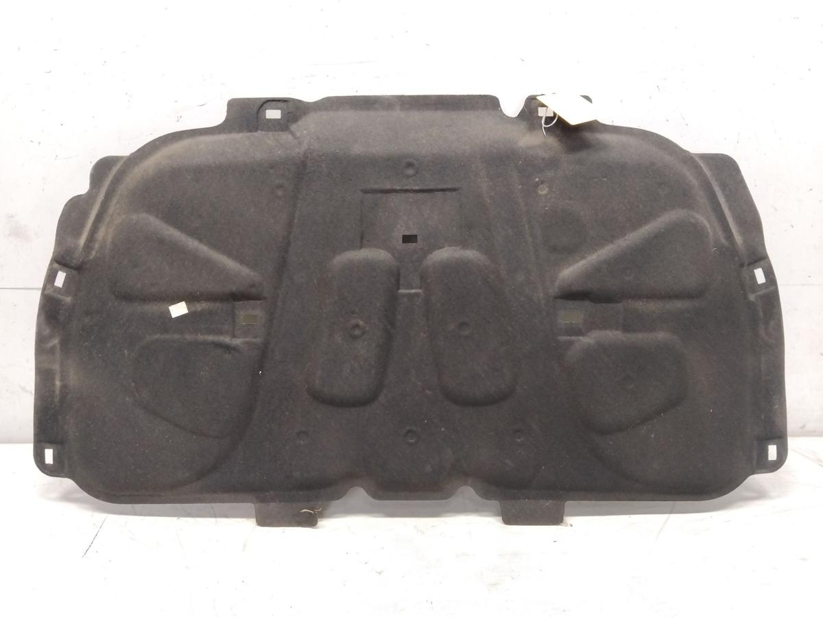 Volvo V50 Facelift original Dämmatte Isolierung Schallschutz Motorhaube BJ2009