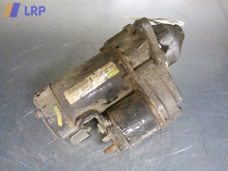 Opel Astra G 1,2-48kW C12XE Schalter Bj.1998 Anlasser 90341777 Valeo D6RA62