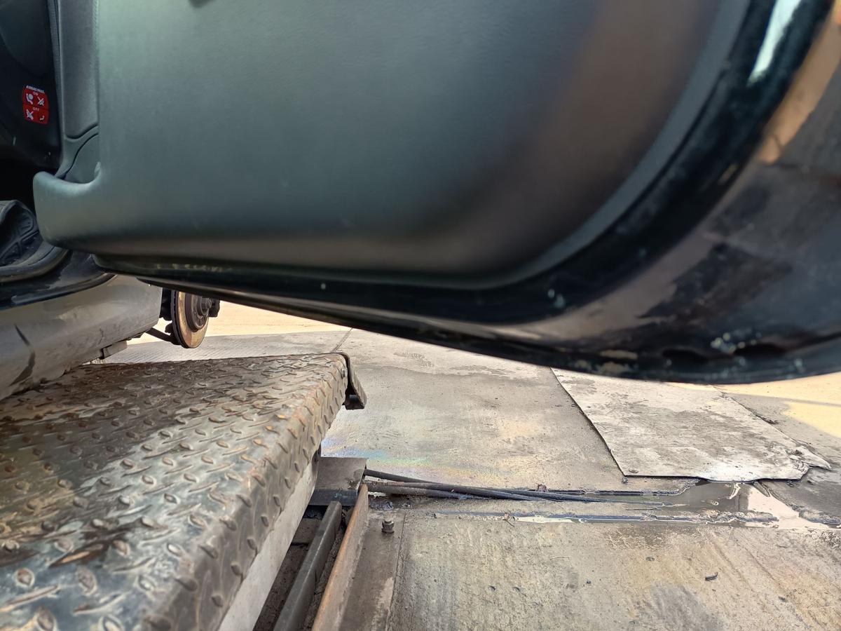 Peugeot 206+ original T&uuml;r rechts KTV Perla Schwarz Baujahr 2009